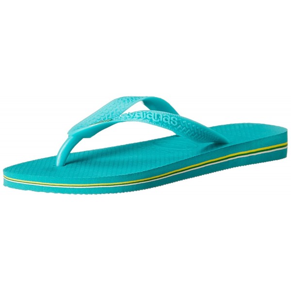 Havaianas Womens Brazil Sandal Green