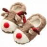 Snowdeer Reindeer Slippers Stuffed Bedroom