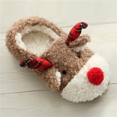 reindeer skin slippers for adults