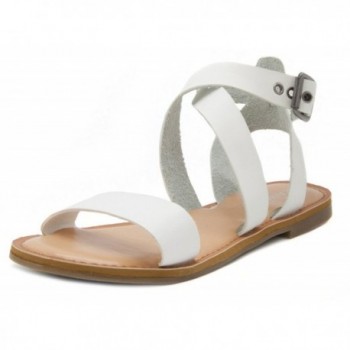 Rampage Womens Strappy Sandal Silver