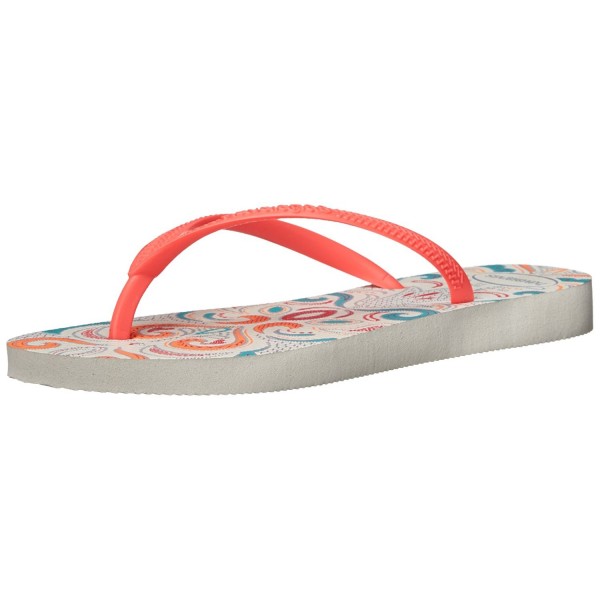 Havaianas Womens Slim Lace White