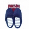 Dearfoams Womens Peacoat Scuff Slippers