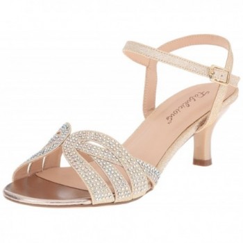 Fabulicious Womens AUD03 Sandal Shimmering