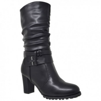Generation Womens Leather Strappy Stacked