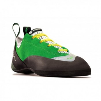 Evolv Spark Climbing Shoe Green