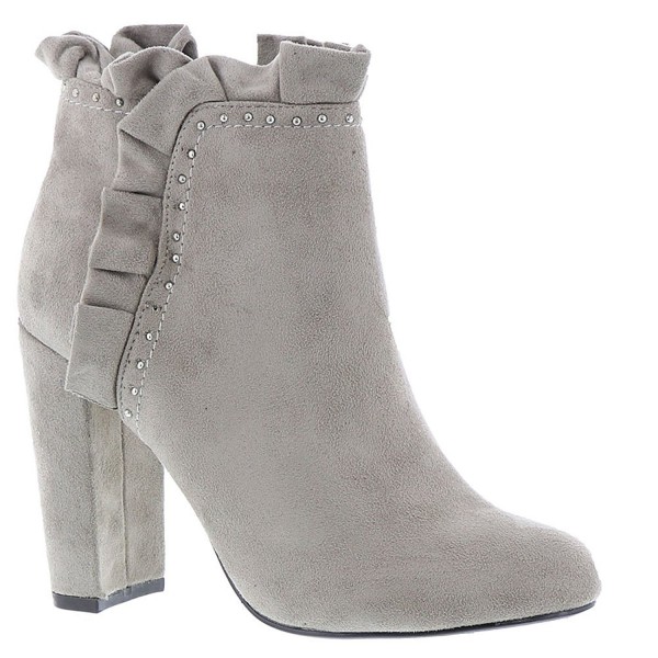 XOXO Womens Yarissa Boot Taupe