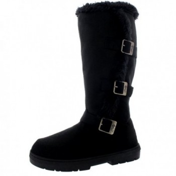 Womens Slouch Winter Waterproof Boots