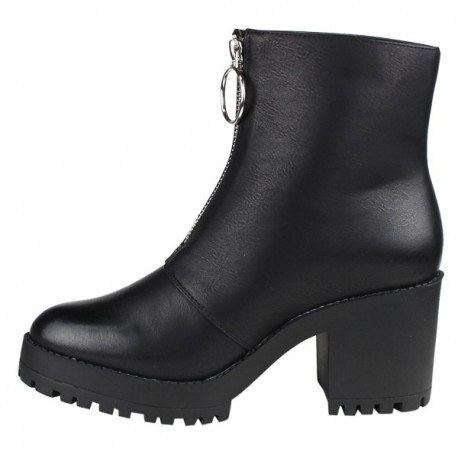 womens lug sole platform ankle boots