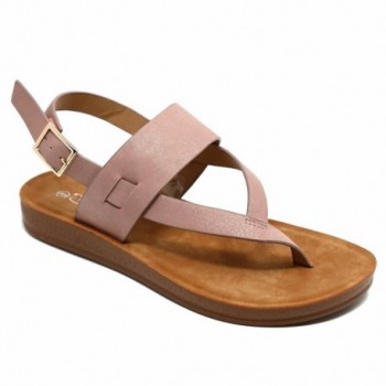 FLINK Womens Thong Single Sandals