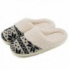 Womens Cashmere Knitted Slippers Outdoor
