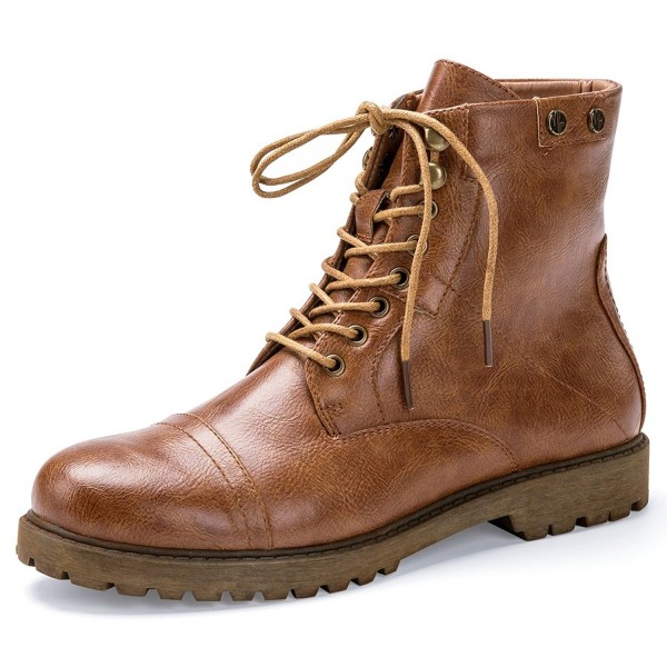 womens casual combat boots
