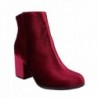 Qupid Rannel 07 Fashion Velvet Booties