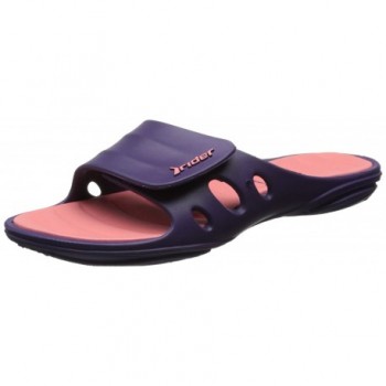 Rider Womens Slide Sandal Purple