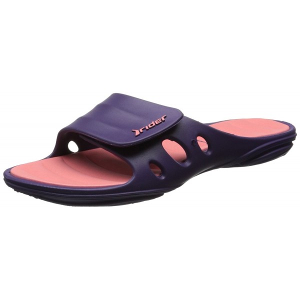 Rider Womens Slide Sandal Purple
