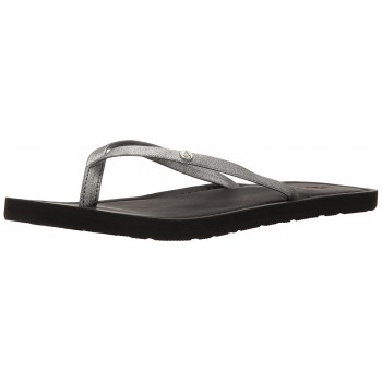 Volcom Womens Lagos Sandal Gunmetal