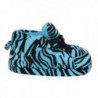 Snooki Comfy Zebra Slippers 5 5 7 5