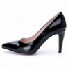 DFRNT Womens Patent Gaia Pumps