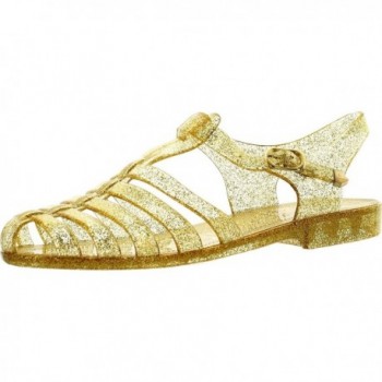 SNJ Slingback Strappy Sandals GoldGltA