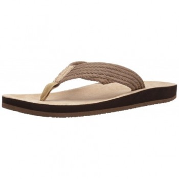 Freewaters Mens Miller Sandal Brown