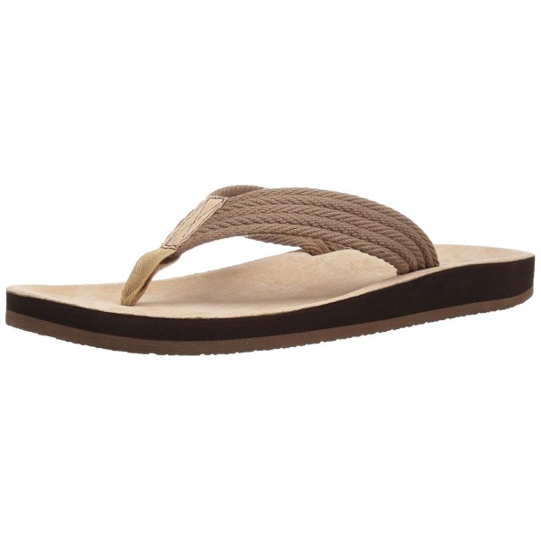 Freewaters Mens Miller Sandal Brown