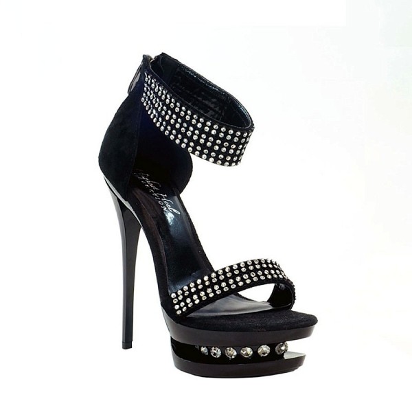 Highest Heel Womens Diamond Sandal