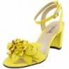 LenaLuisa Amber 27 Floral Sandal Yellow