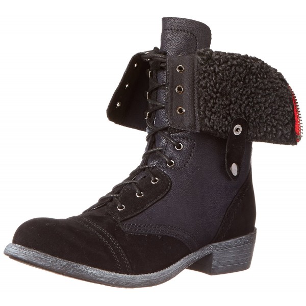 Rbls Womens Andale Combat Black