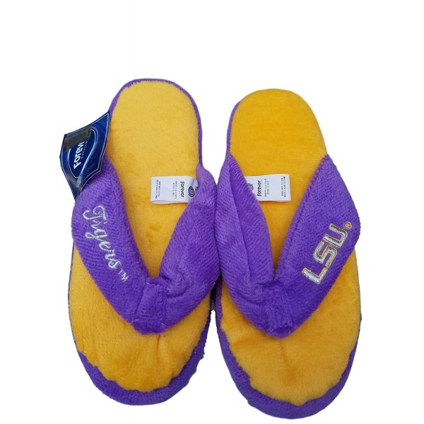 Tigers Slippers Womens Louisana University