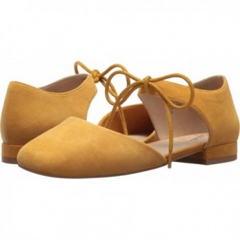 Seychelles Womens Prospect Mustard Suede