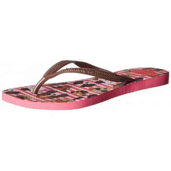 Havaianas Womens Slim Sandal Shocking