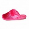 Holiday Sequin Slippers Plush Comfort