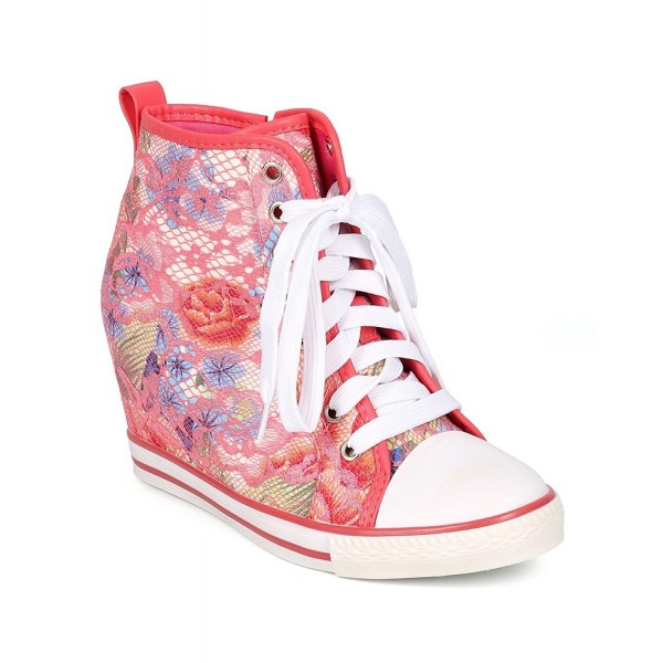 Nature Breeze Women Floral Sneaker