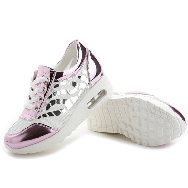 Womens Fashion Sneaker Inclease Cushion