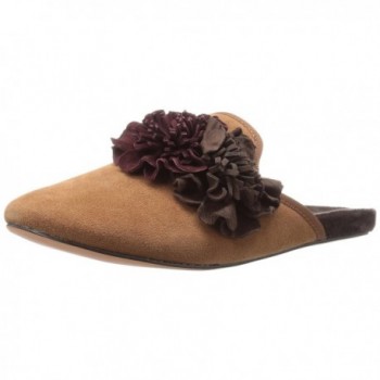 Daniel Green Womens Slipper Chestnut