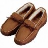 VLLY Microsuede Outdoor Moccasin Slippers