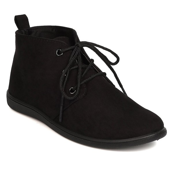 womens casual flat boots