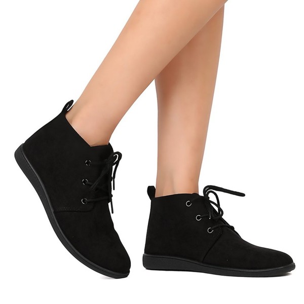 lace up oxford bootie