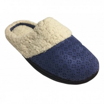 Dearfoams Perforated Microsuede Slipper X Large