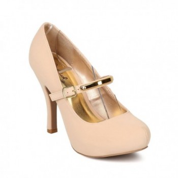 Qupid Women Nubuck Mary Jane