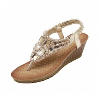 WeiYin Womens Summer Flops Sandal