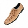 Bolano Exotic Crocodile Patent Oxford