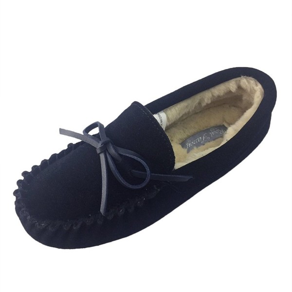 RealFancy Moccasin Slipper Outdoor Slippers