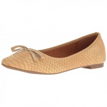 Callisto Womens Barnett Ballet Beige