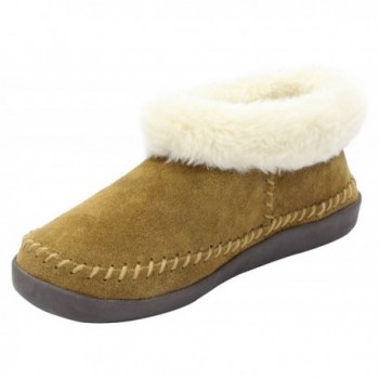 Real Fancy Moccasin Slippers Outdoor