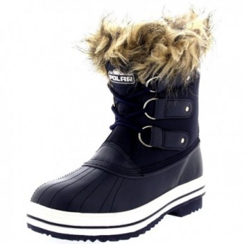 Womens Rubber Short Winter Boots