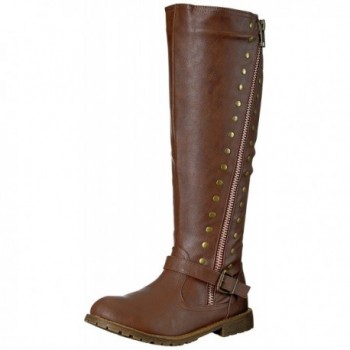 Brinley Co Womens Whirl Brown