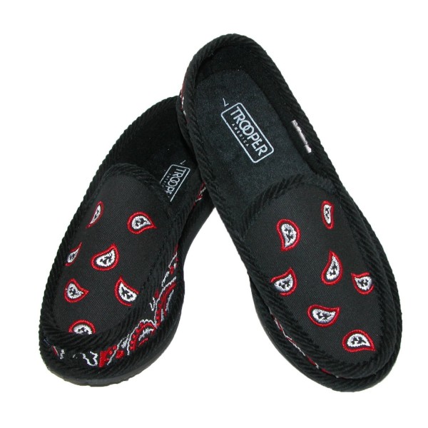 Trooper America Embroidery Bandana Slipper