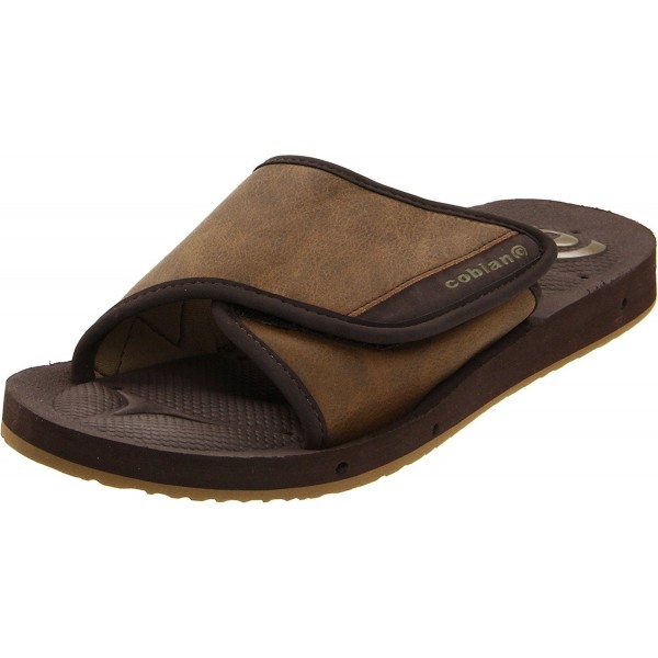 Cobian Mens DRAINO Sandal chocolate