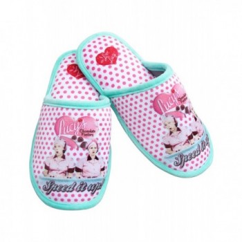 Chocolate Factory Polka Dot Slippers Non Skid