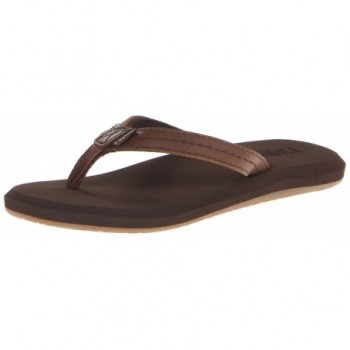 Flojos Womens Peyton Brown Sandal